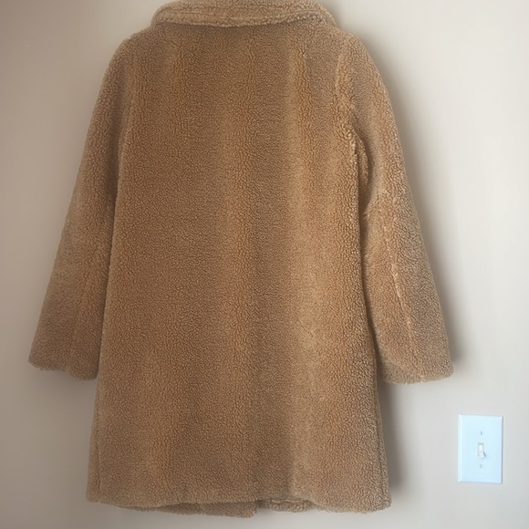 long teddy winter coat - Picture 2 of 2